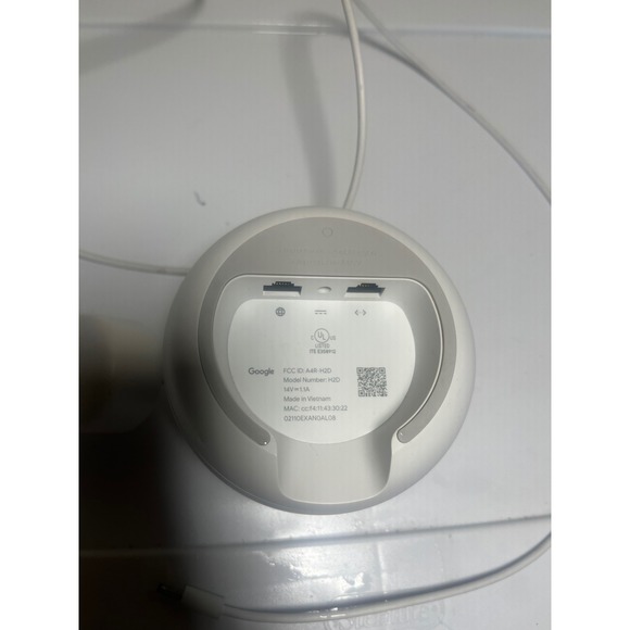 Google Nest‎ Wifi Router AP With Power Adapter & Cable White - Picture 2 of 2